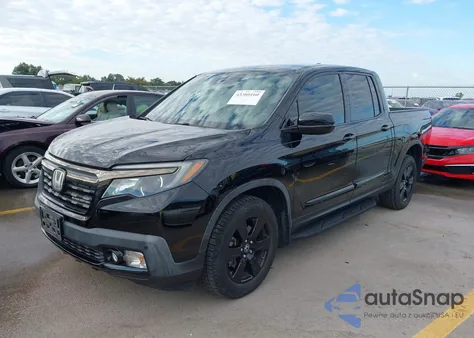 2017 Honda Ridgeline Black Edition from USA, damaged, VIN 5FPYK3F88HB002689